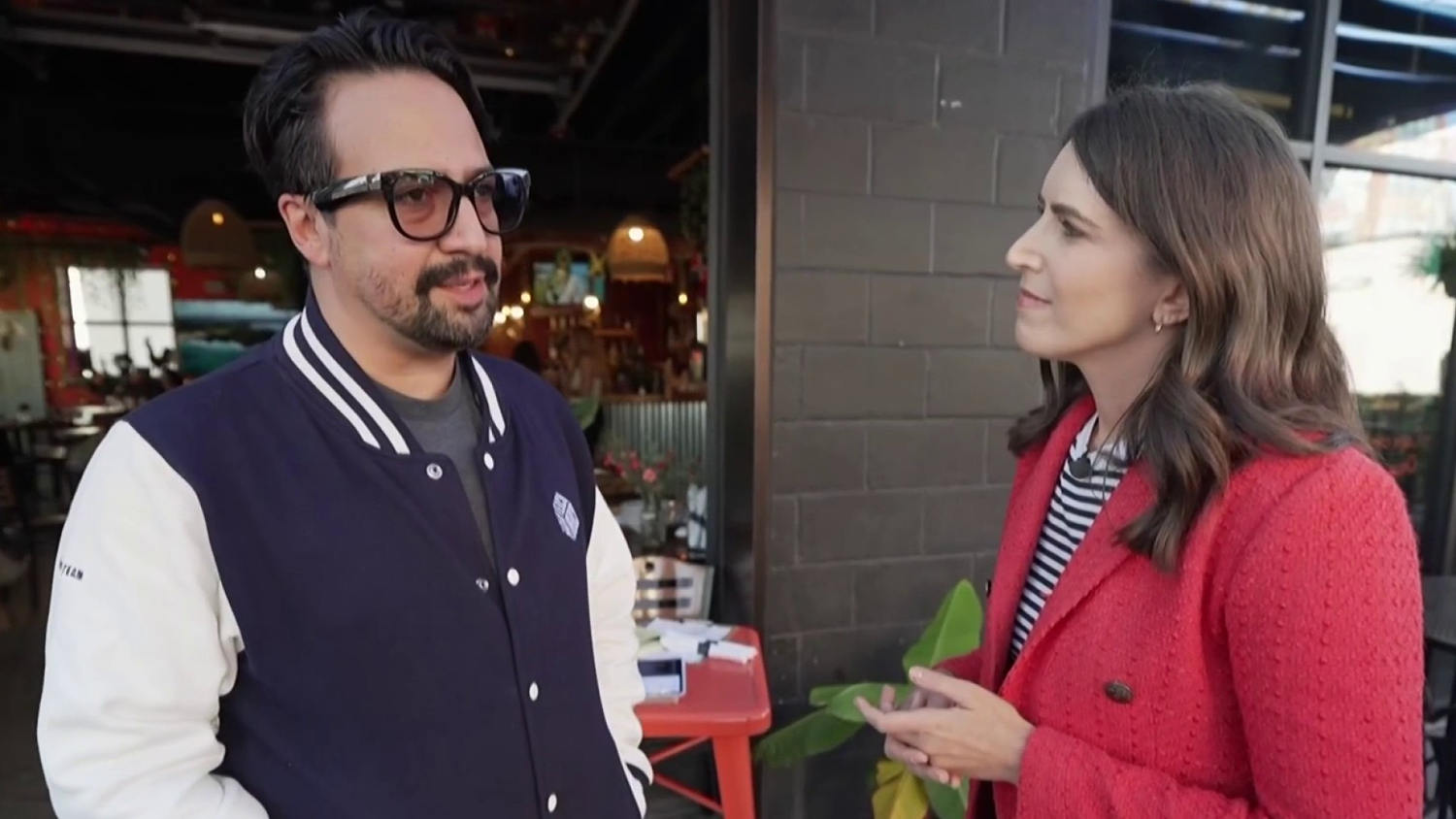 Lin-Manuel Miranda rallies Latino voters for Democratic candidates ahead of midterms