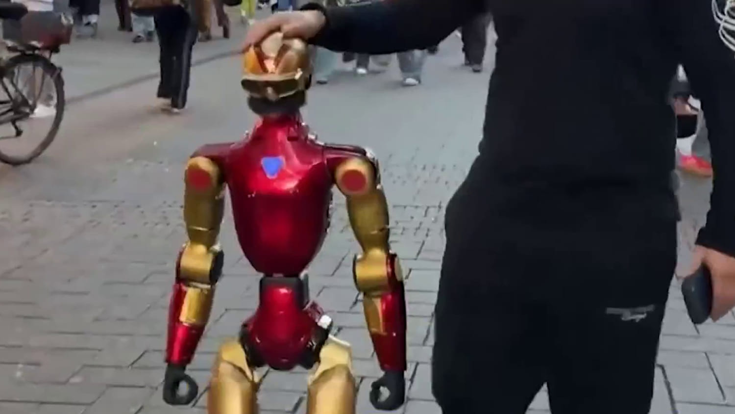 German police seize robot that allegedly groped teenage girl on livestream
