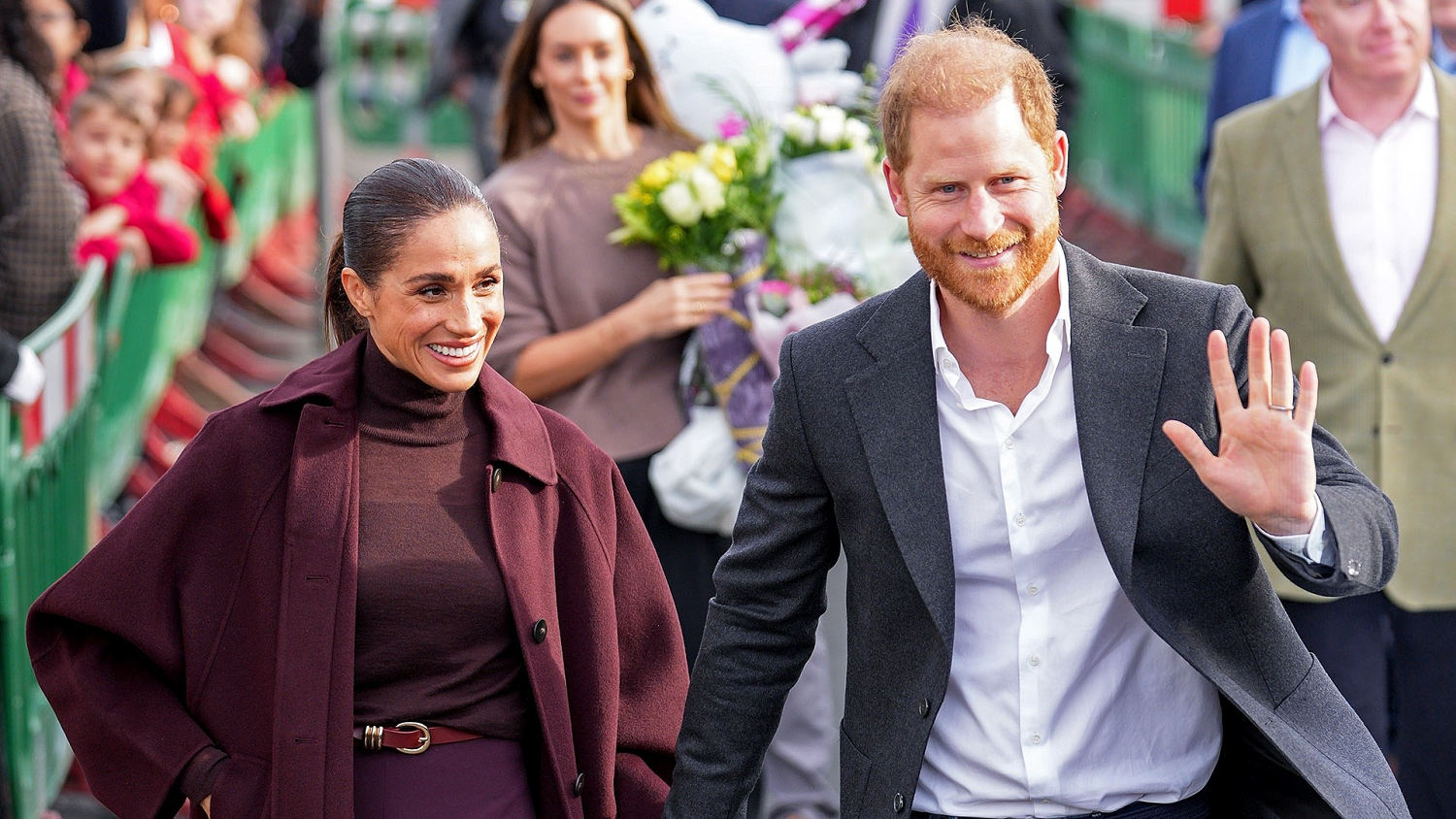 Harry and Meghan Make First Public Outing Since UK Return