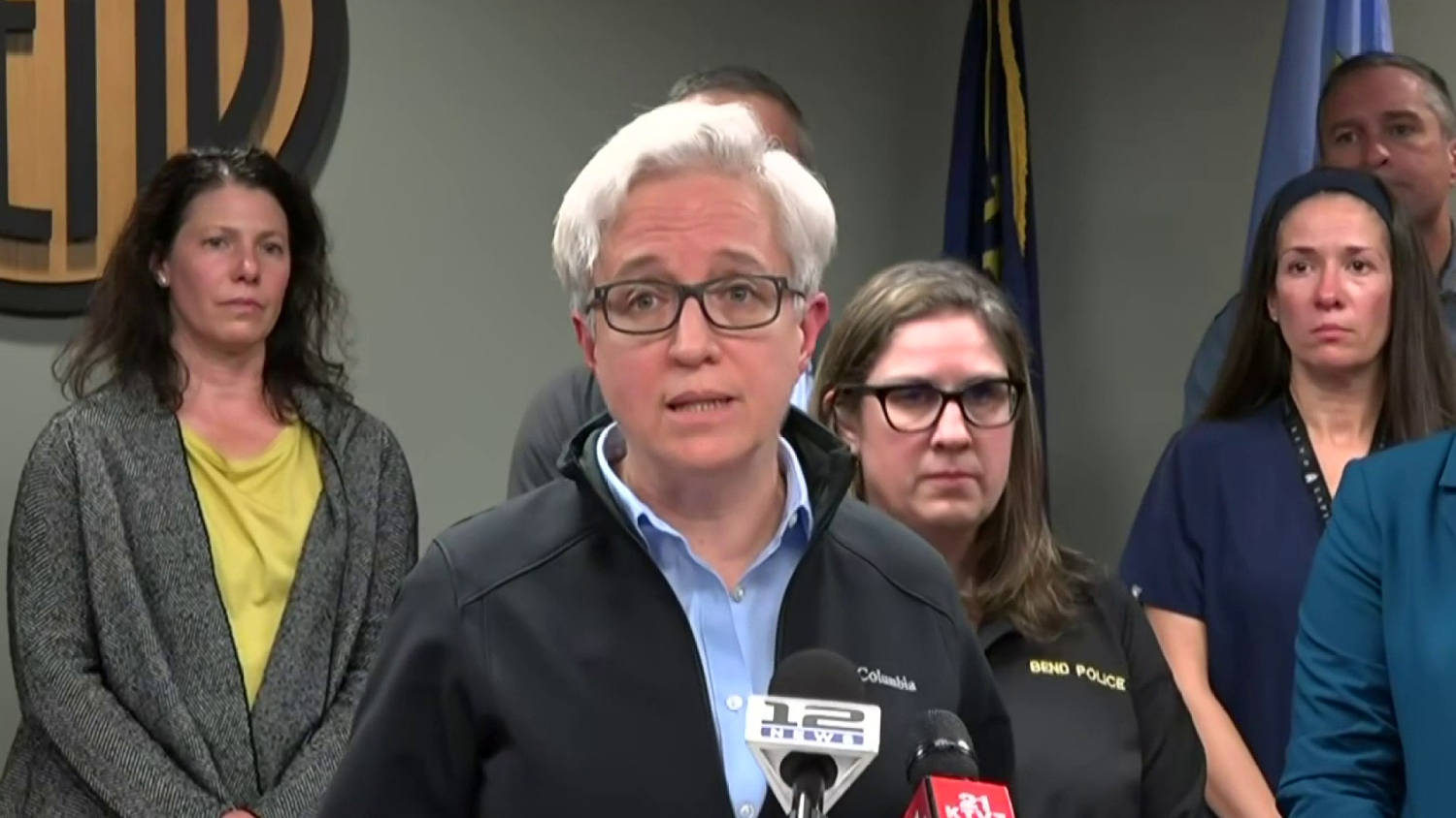 ‘This is a horrible day’: Oregon Gov. Kotek offers support to Bend community following shooting