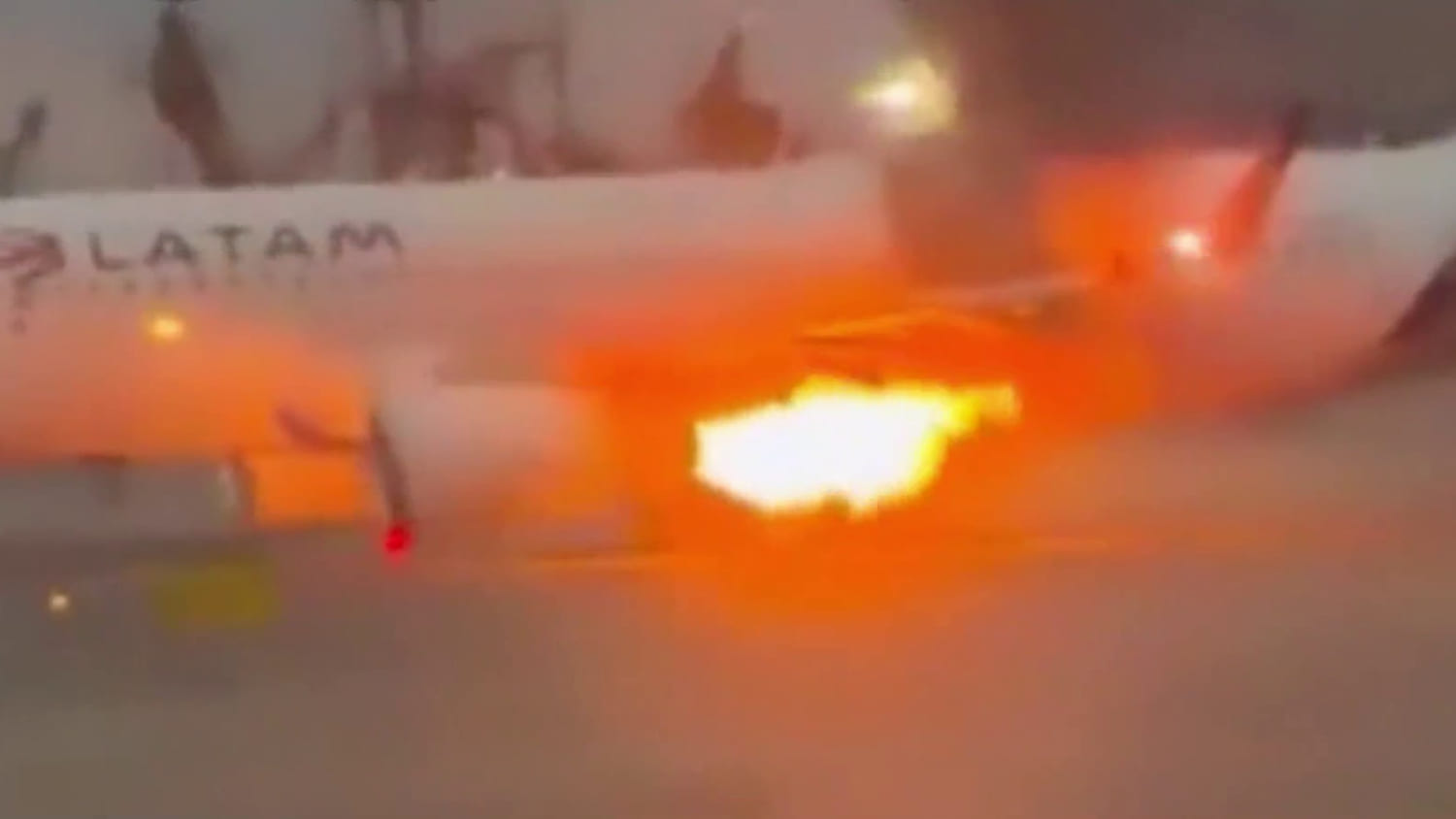 Dramatic plane emergencies