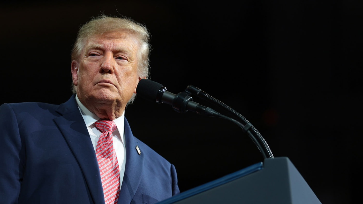 Trump uses antisemitic slur in defending Sen. Marshall