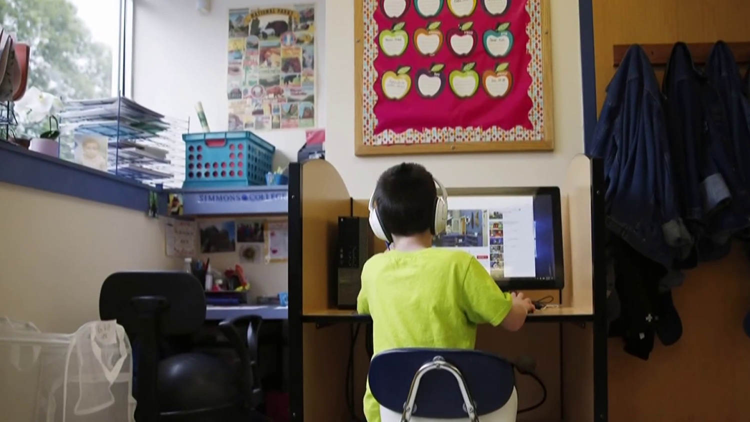 Kids are spending more time on YouTube at school