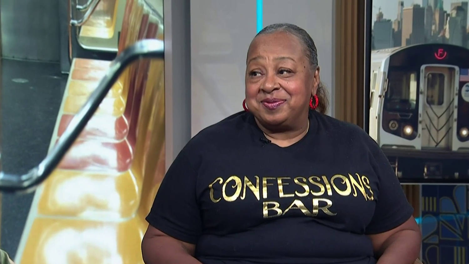Debbie Shields speaks out on her viral moment riffing with Conan O'Brien