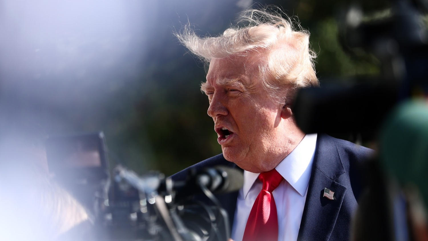 Trump continues to stand by Ramaswamy ad with Amy Acton's estranged mother