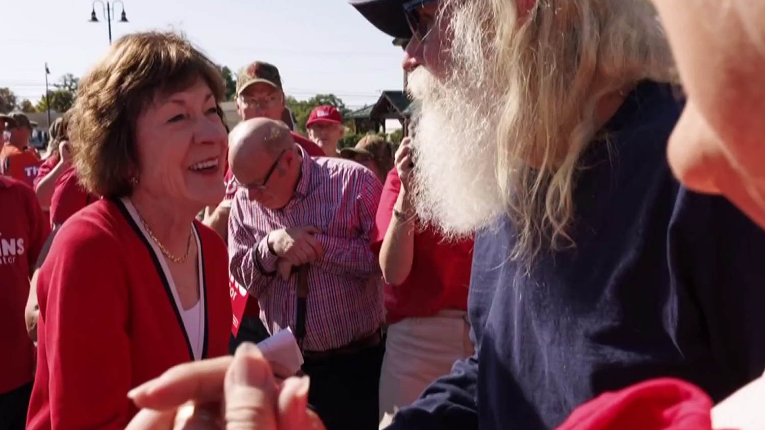 Collins says she secured Canada tariff exemptions for farmers