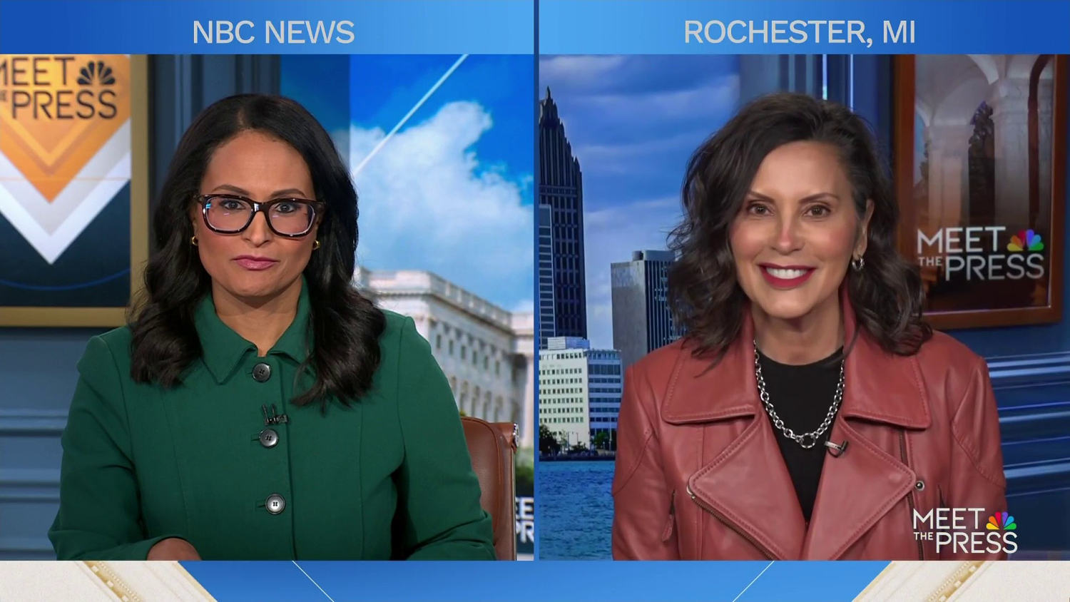Gretchen Whitmer says America is ready to elect a woman president