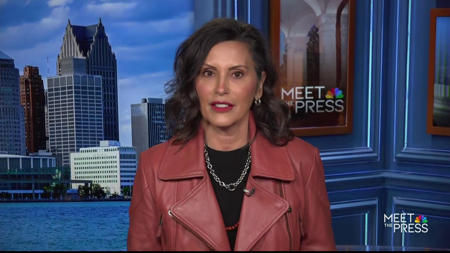 Gretchen Whitmer says Republicans ‘don’t have a plan’ to lower costs: Full interview