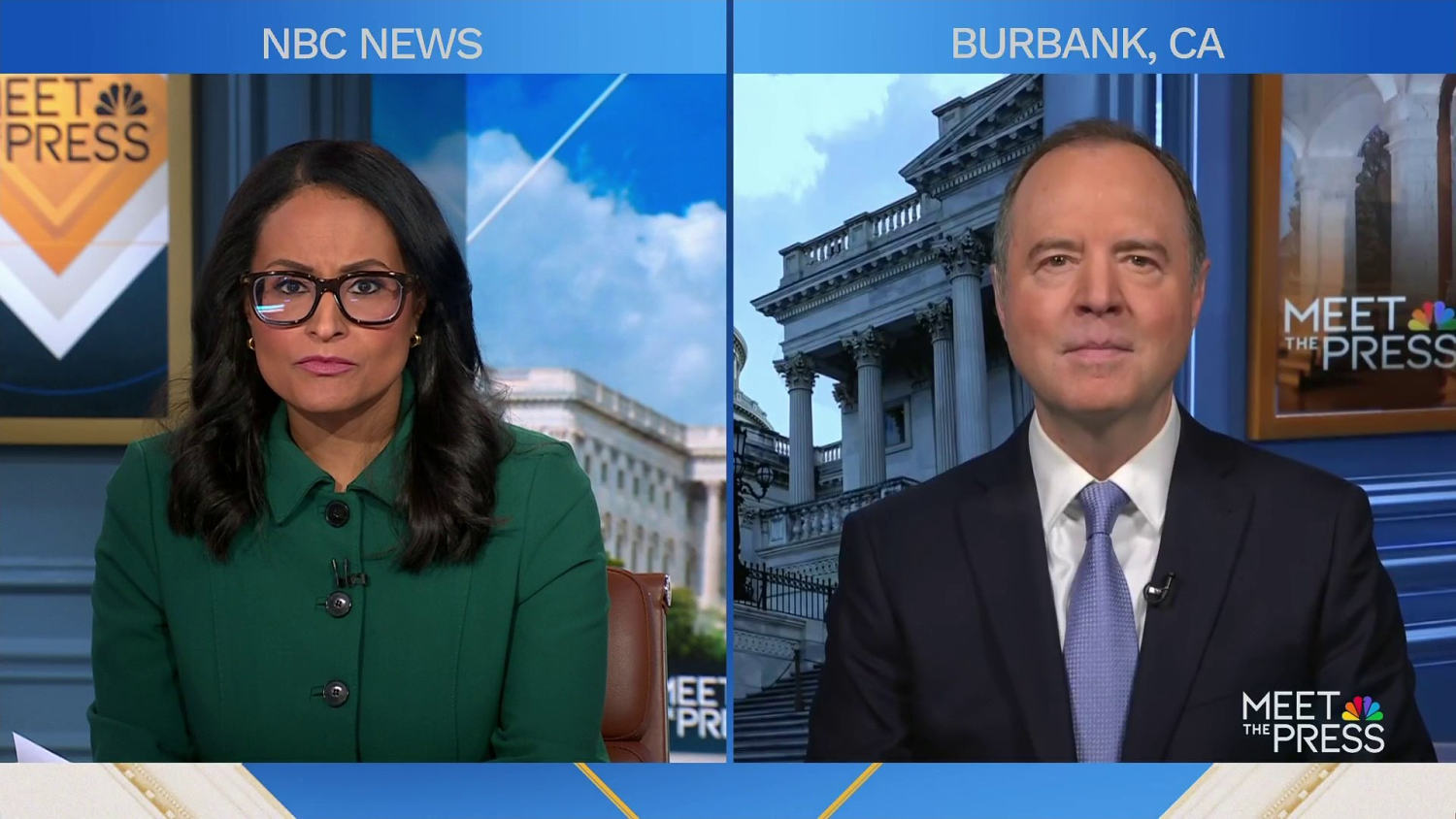 Adam Schiff says Democrats should put 'overriding emphasis' on costs, not impeachment