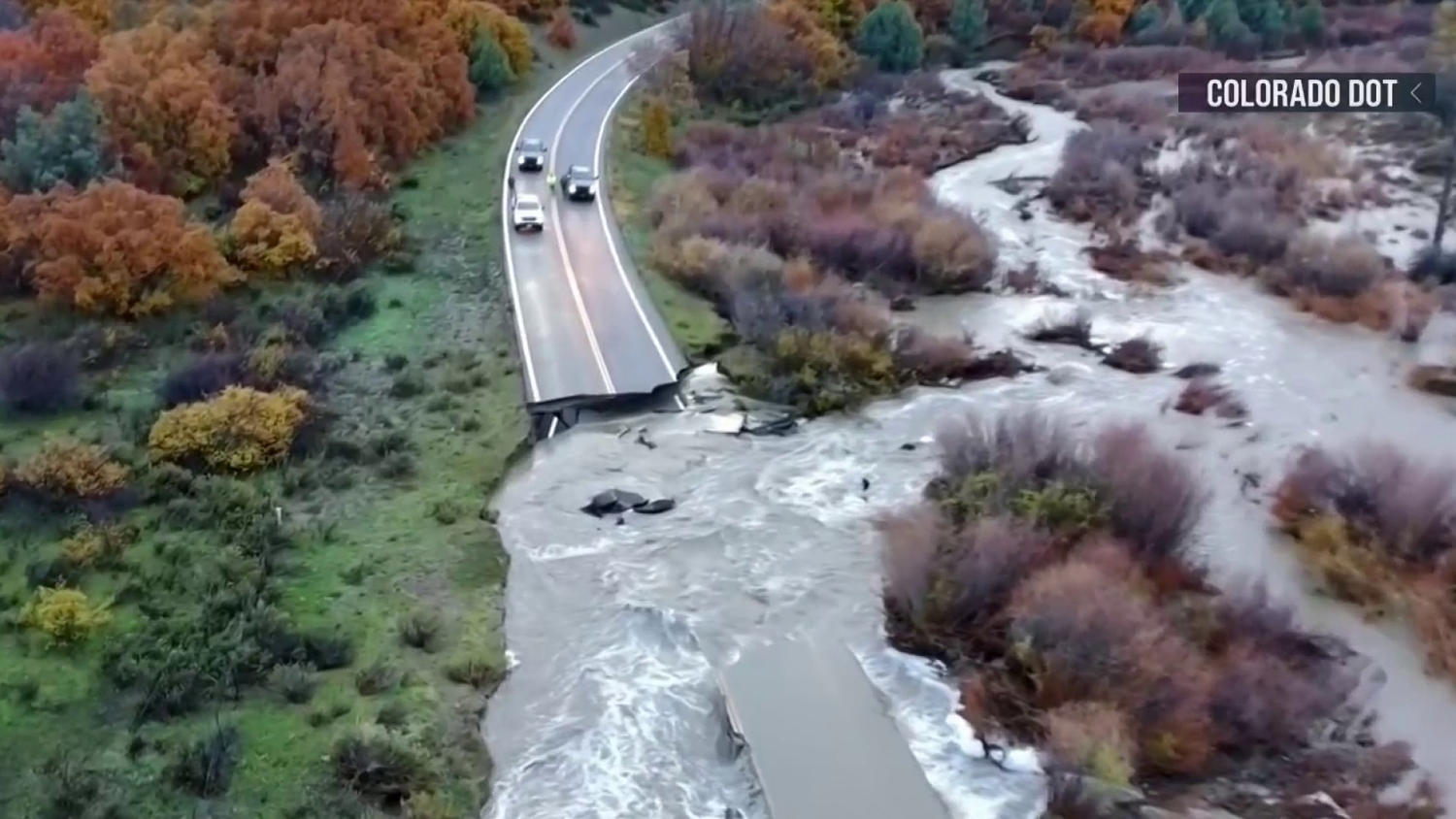 Catastrophic floods force evacuations across the West