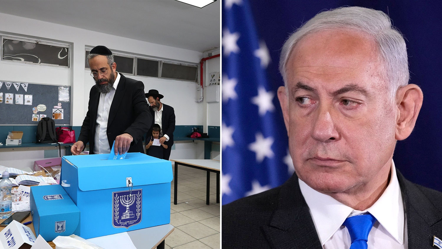 Voting Underway in Israel as Netanyahu Faces Battle for Survival
