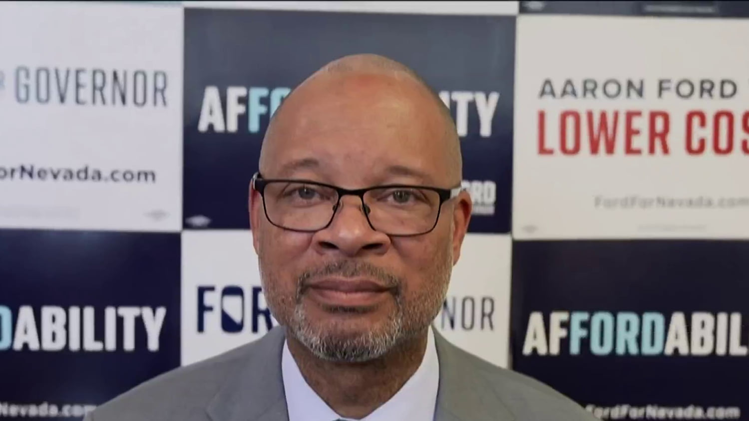 Dem candidate for Nevada Governor on how he’ll ‘stand up’ to Trump but also ‘work’ with him