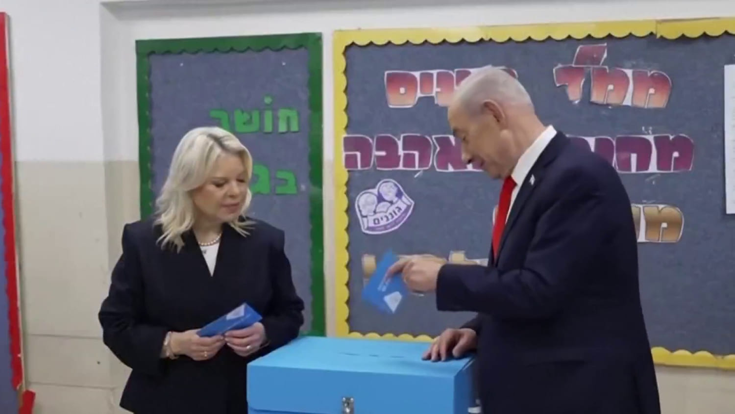 Unclear outcome from high stakes Israeli election