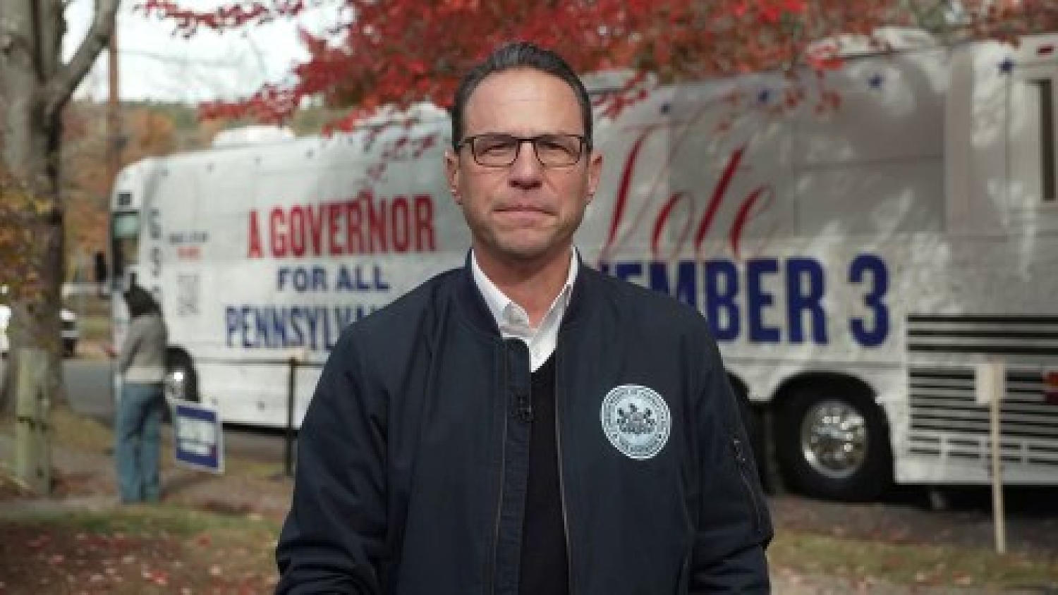 Pennsylvania Gov. Josh Shapiro vows to stand up to Trump ahead of the midterms