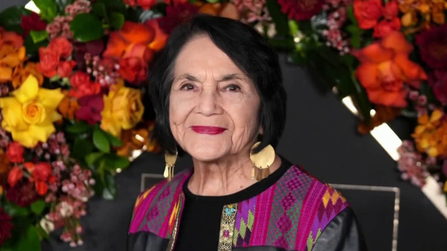 Labor rights icon Dolores Huerta dies at 96
