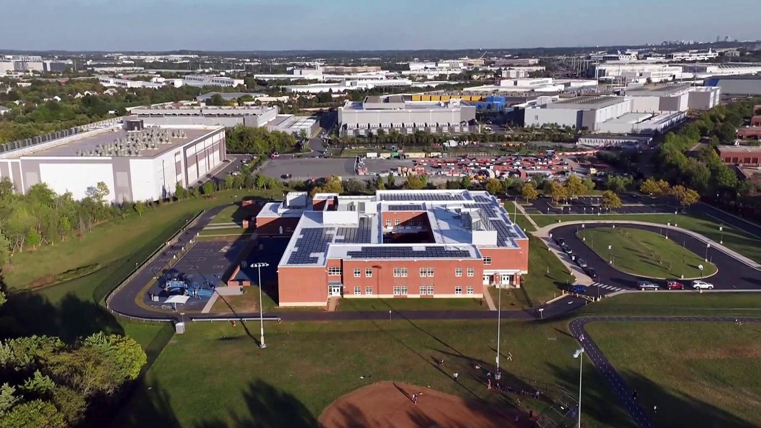 Health Concerns Raised for Elementary School Near Data Centers
