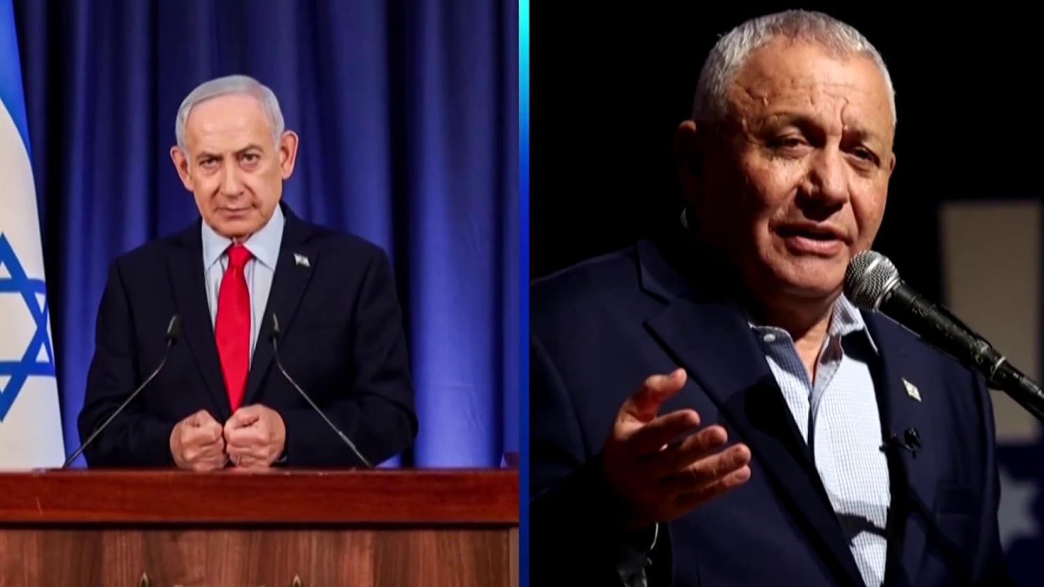 Neither Israeli party is expected to win an outright majority in the elections