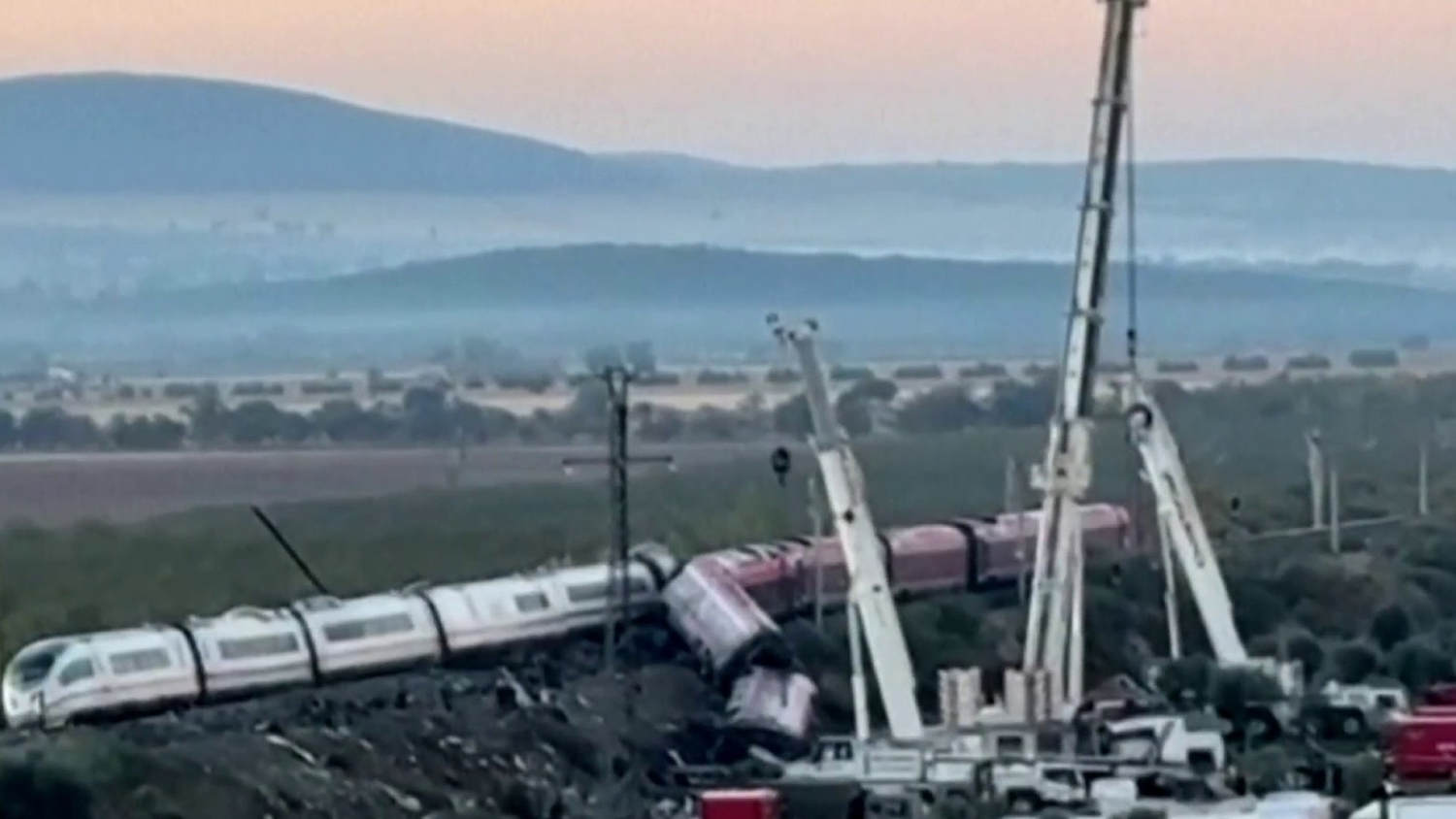 Death toll rises from train collision
