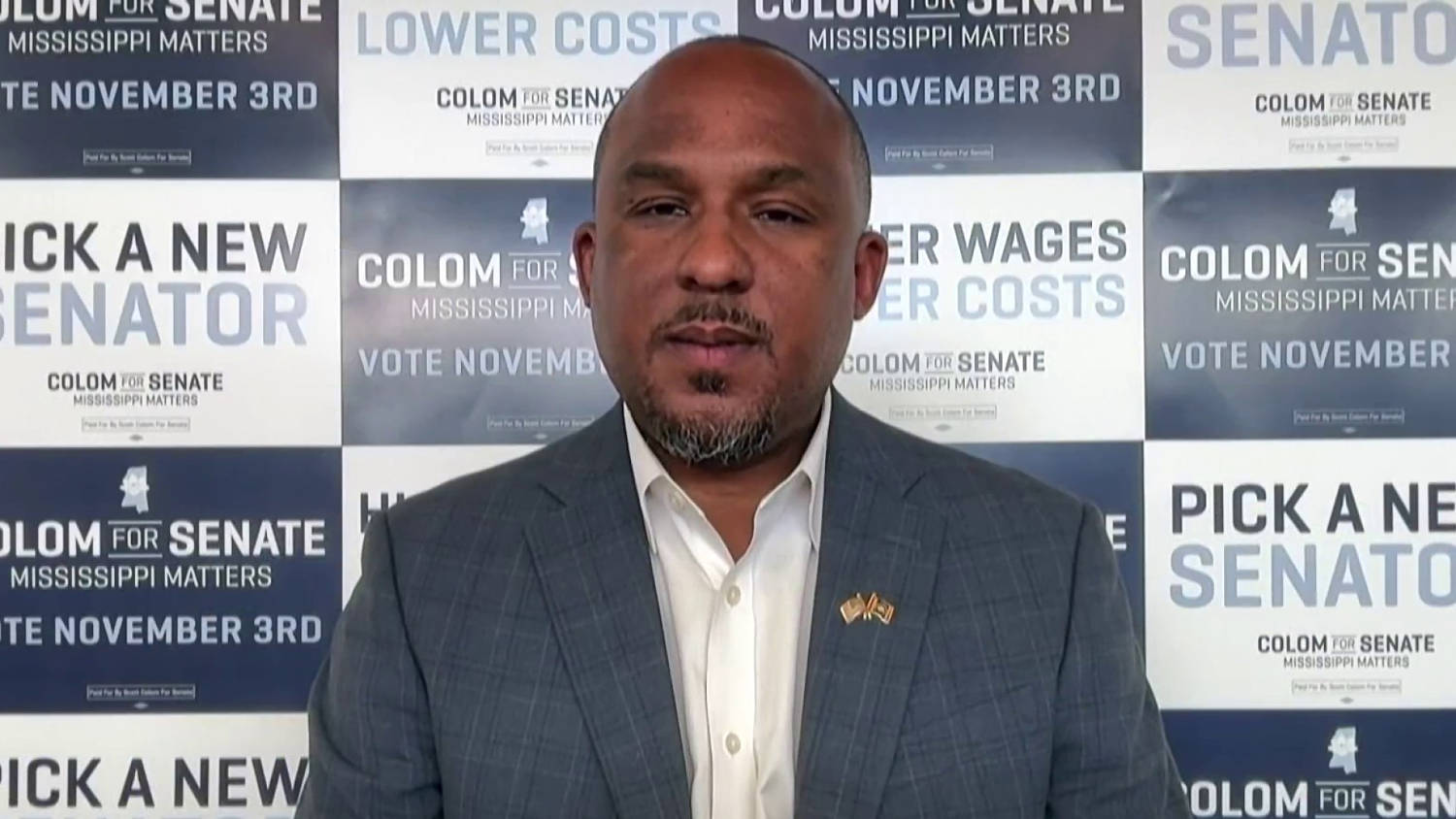 Mississippi Dem. Senate candidate: Trump promised 'America First,' but delivered ‘Mississippi last’