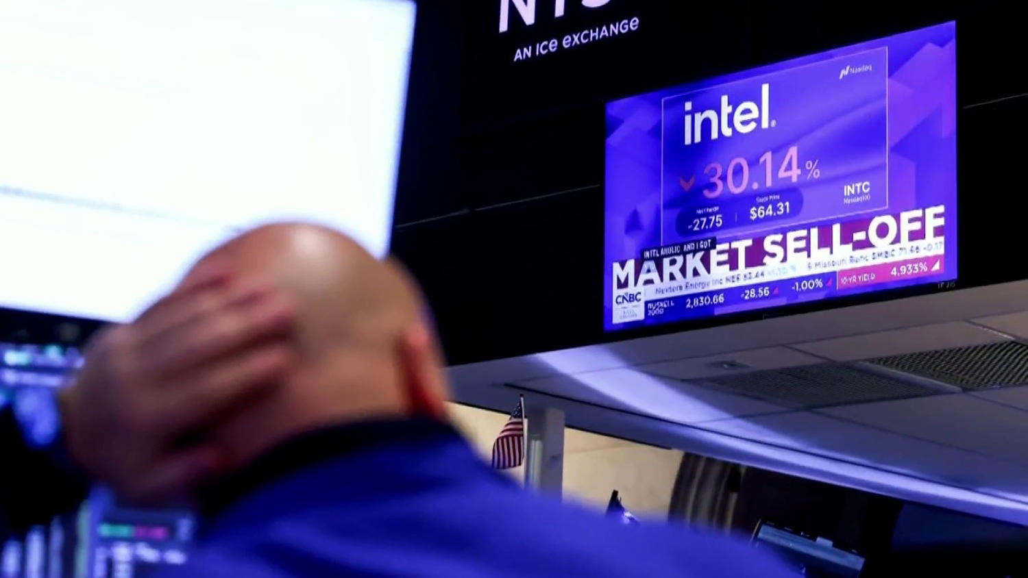 Market drop wipes out more than a trillion dollars in value