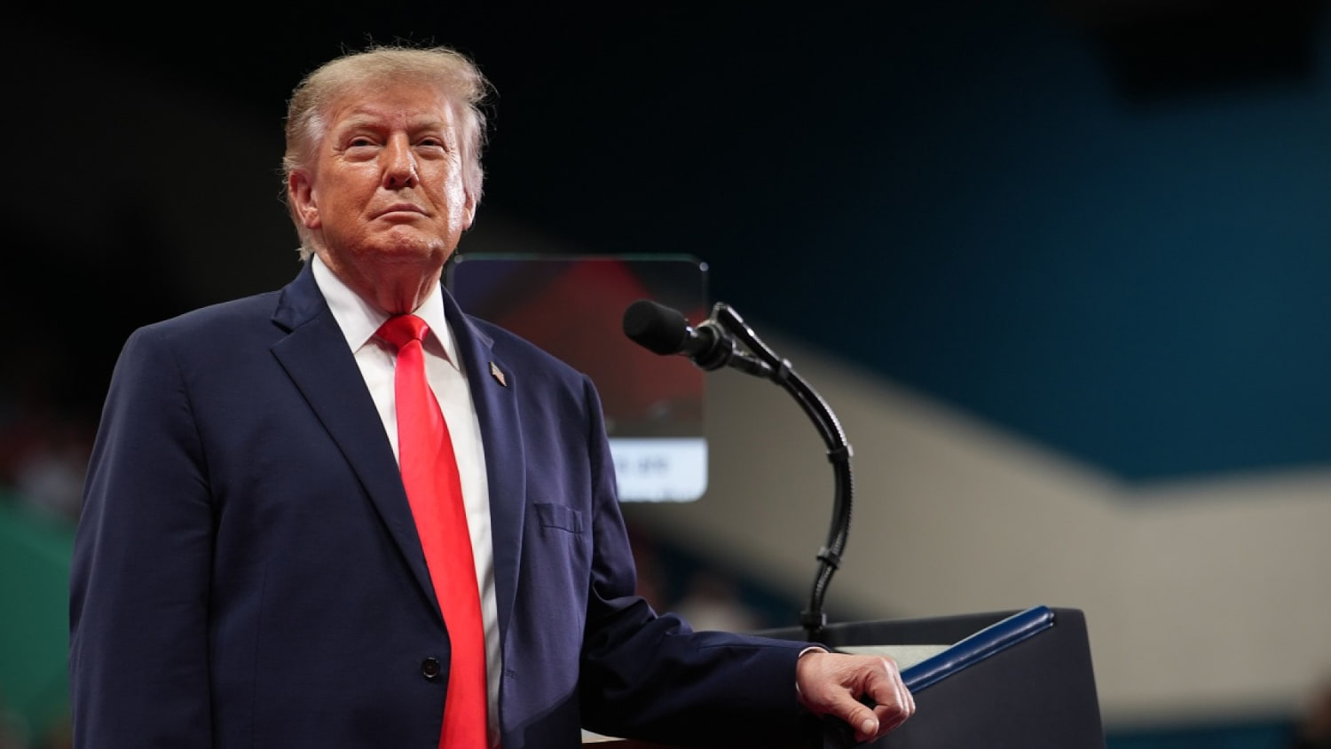 Trump says ‘I thought I could relax’ over cancelled rallies