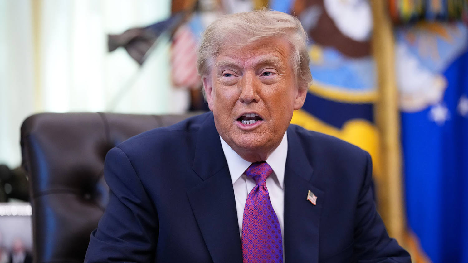 Trump hosts Columbus Day celebration at White House
