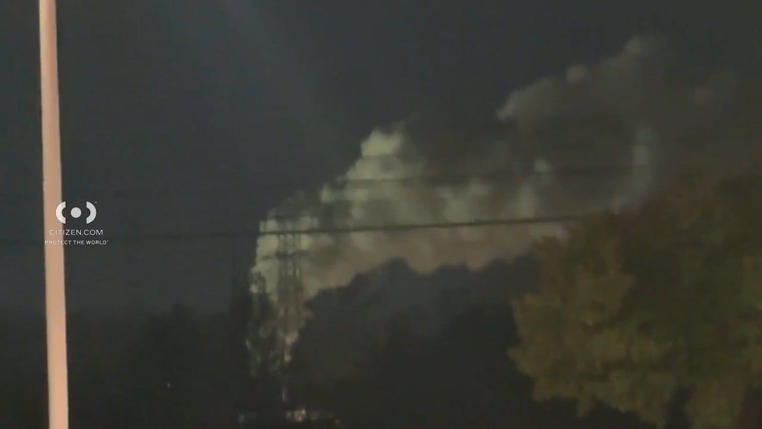 Active hazmat incident declared in Ohio