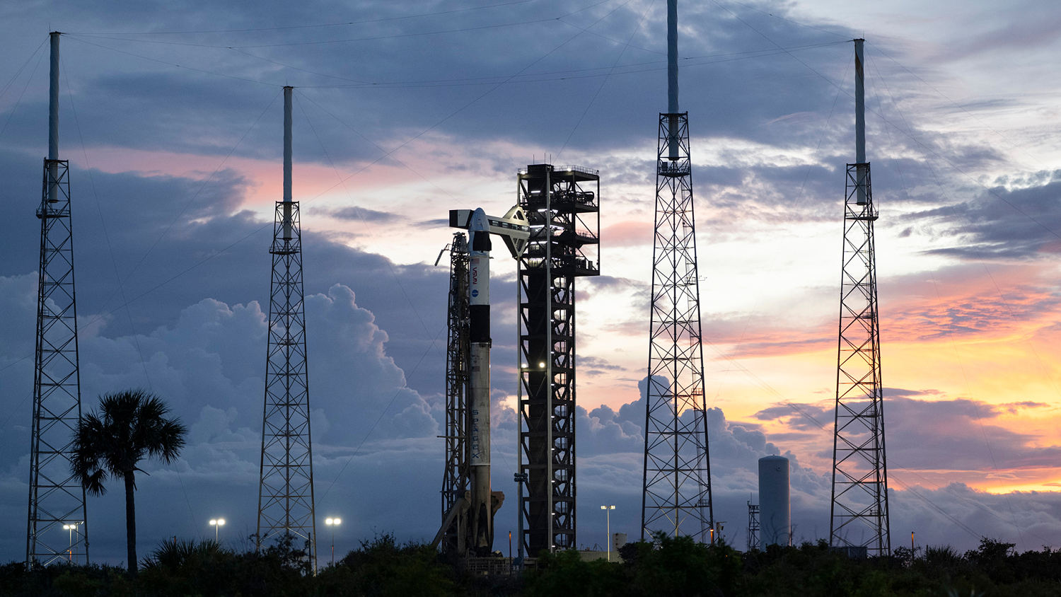 NASA, SpaceX launch Crew-13 mission to International Space Station