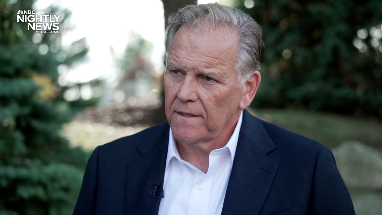 Mike Rogers dismisses criticism he’d be ‘rubber stamp’ for Trump in Senate
