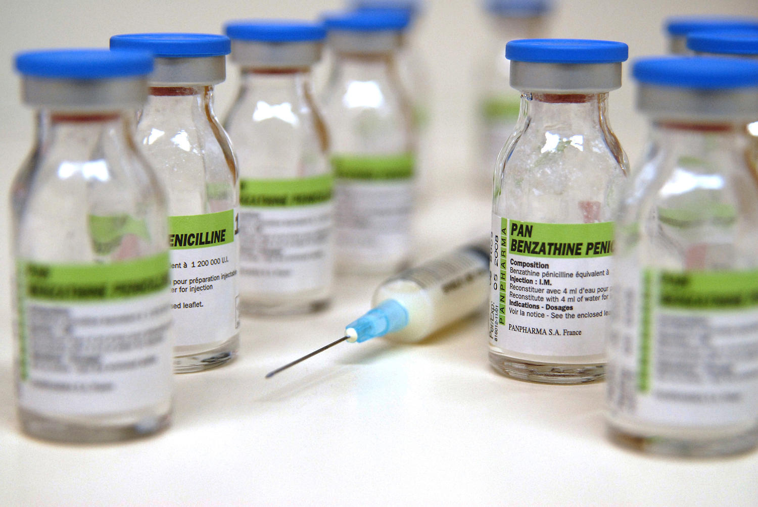 Most people aren't really allergic to penicillin. More doctors are doing tests to confirm it. 