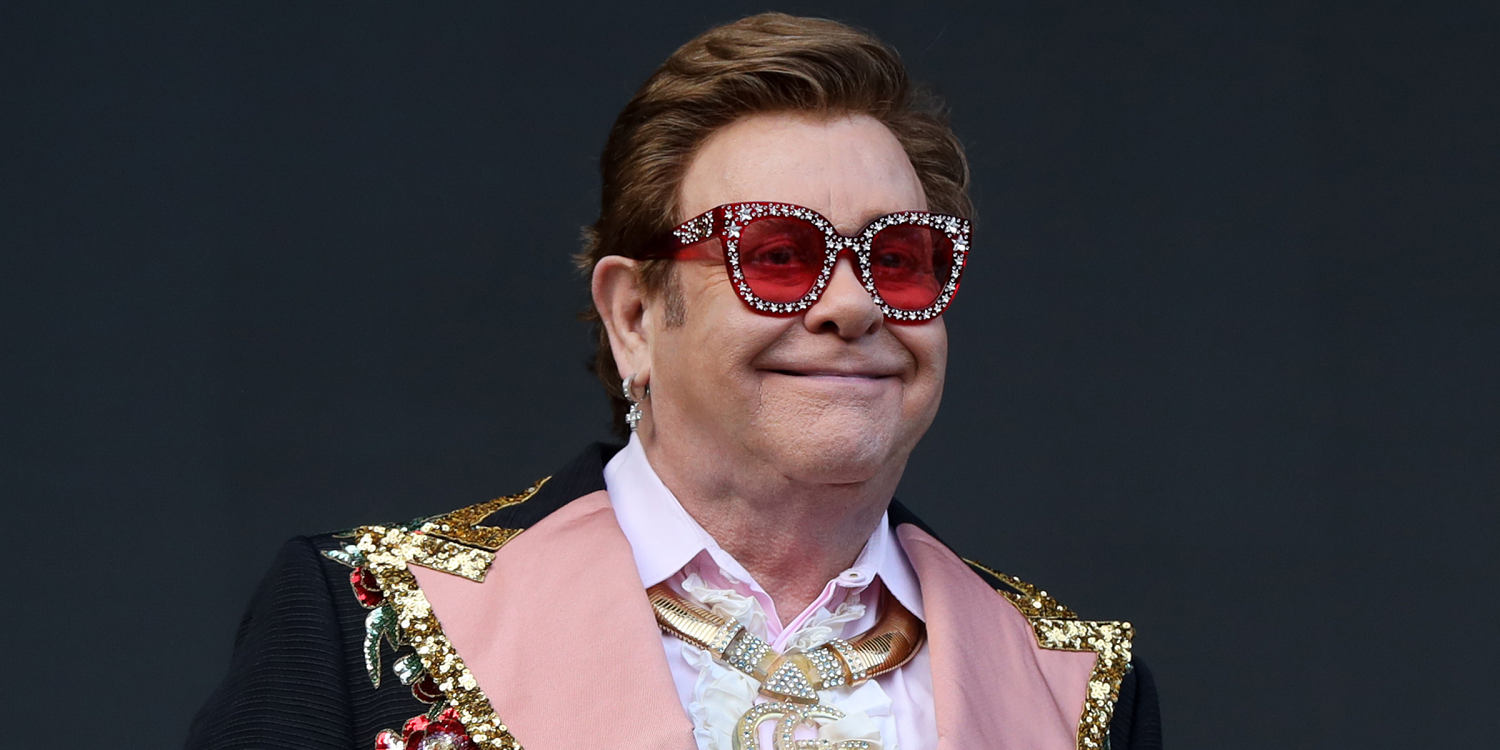 Elton John Turned His Kneecaps Into Jewelry. Yes, You Read That Correctly