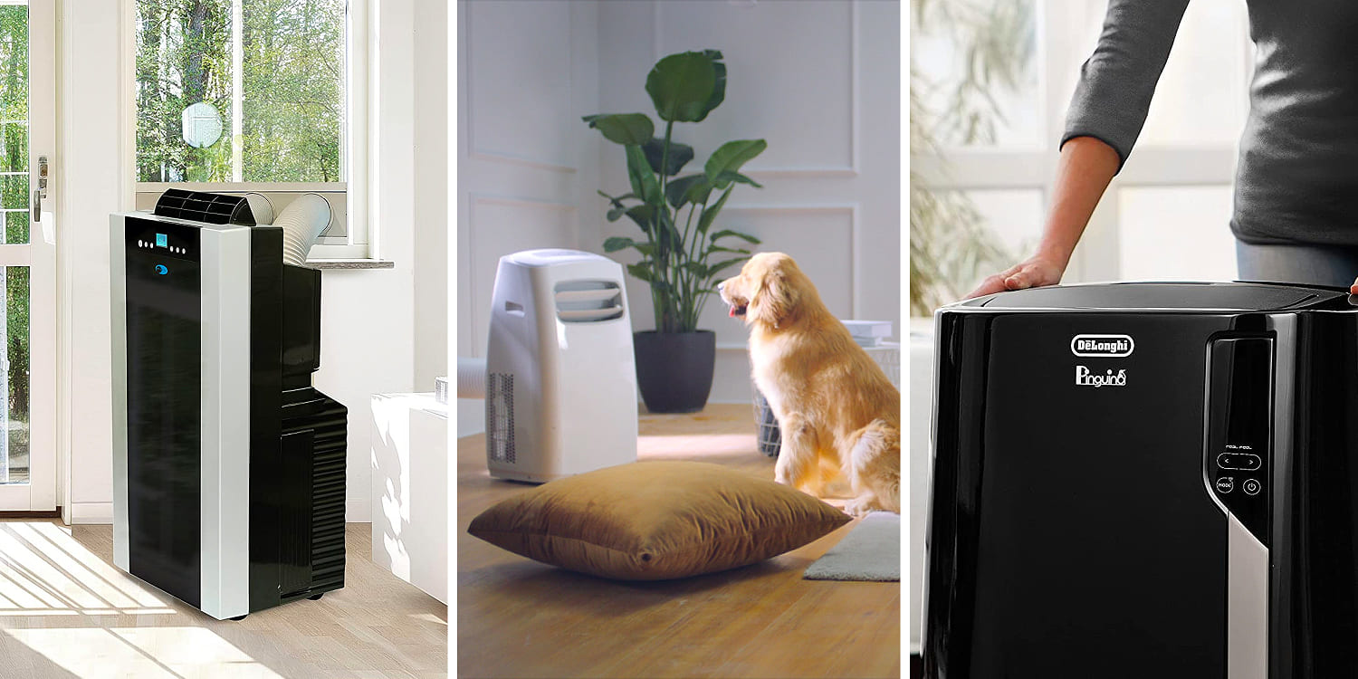 No central air? No problem with these portable ACs