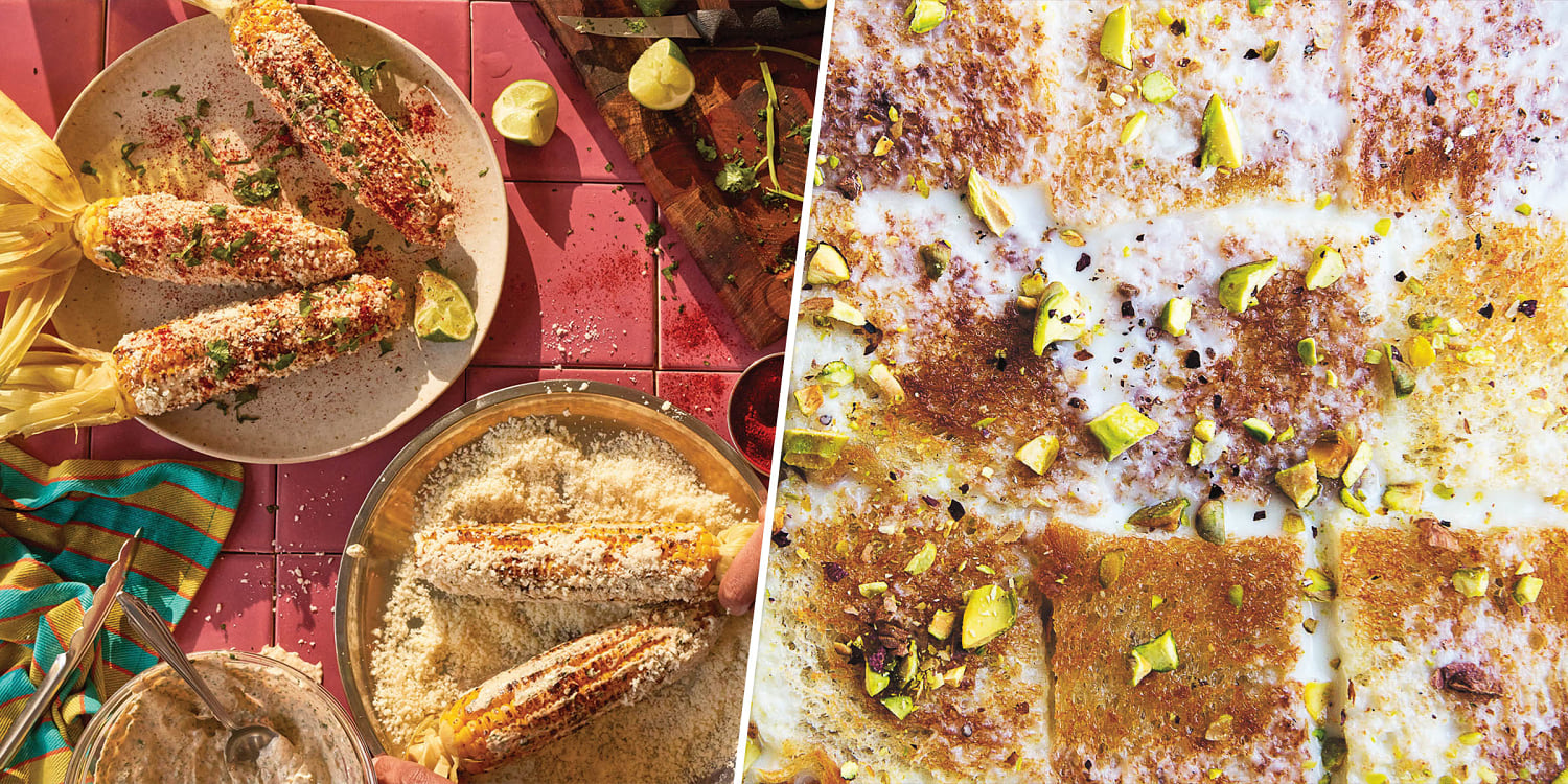 Make Priya Krishna's shahi toast and elotes for a kid-friendly kitchen adventure