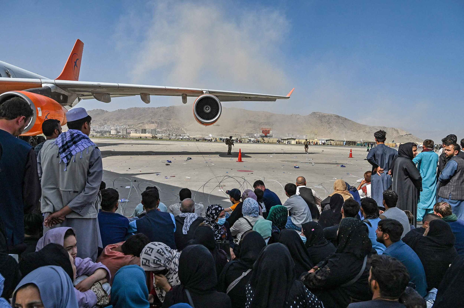 Afghans who helped the U.S. fight the Taliban should not be deported to Afghanistan