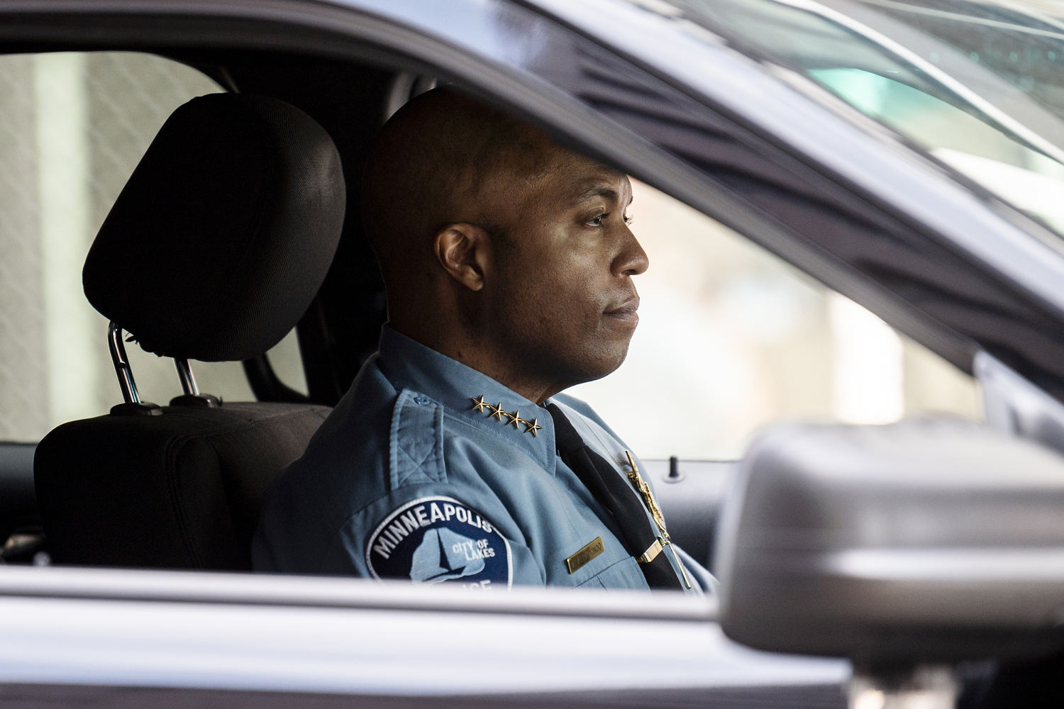 Ex-Minneapolis police chief recalls 'absolutely gut-wrenching' moment of seeing George Floyd video