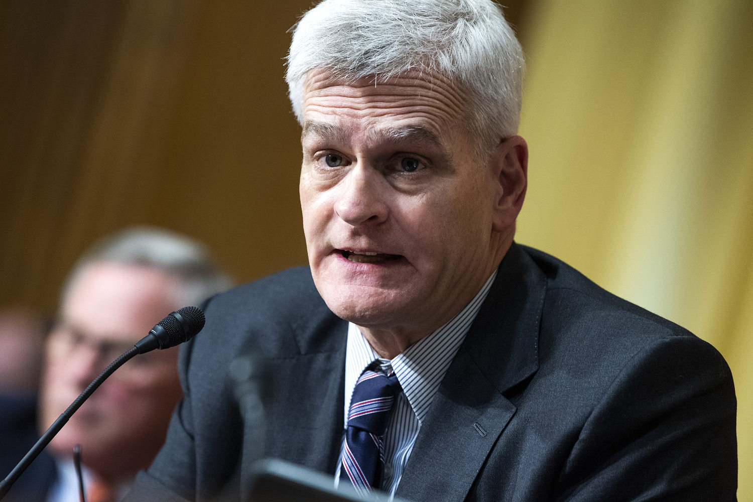 GOP Sen. Bill Cassidy draws primary challenger citing Trump impeachment vote