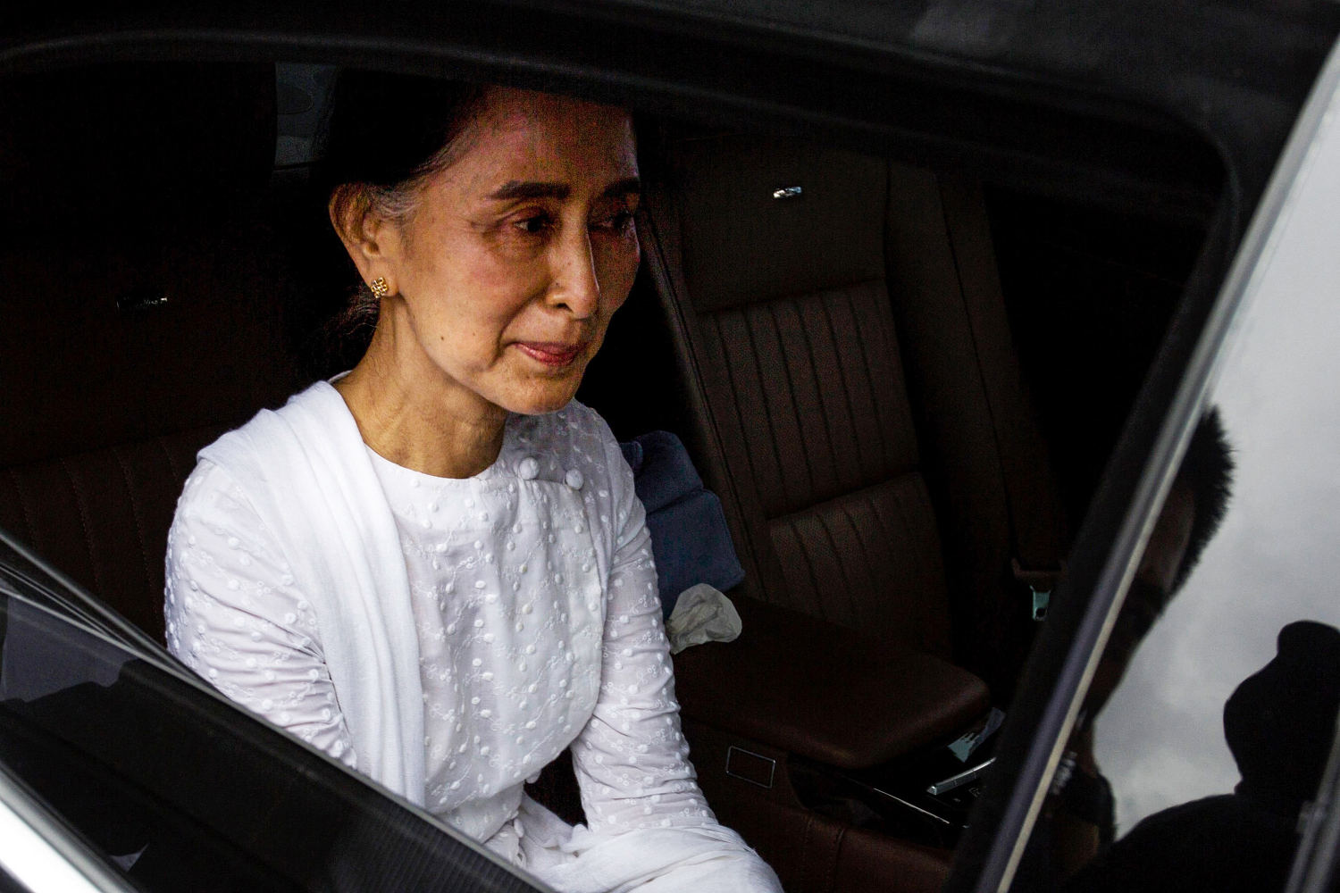 Myanmar’s Aung San Suu Kyi is moved to house arrest amid extreme heat