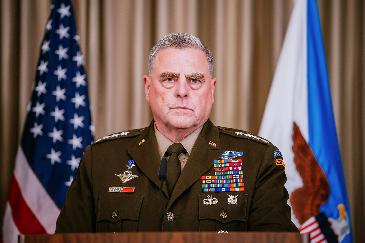 Defense secretary revokes Mark Milley's security detail and orders IG review