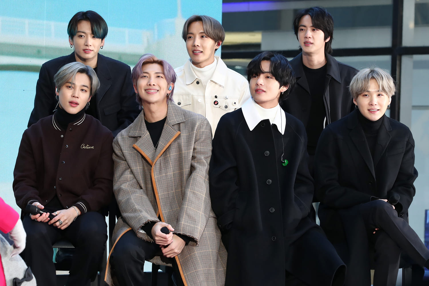All 7 BTS members are now done with mandatory service