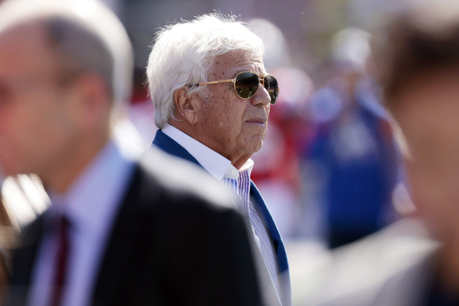 Patriots owner says 'Jew hatred' on U.S. college campuses parallels Germany in 1930s and '40s