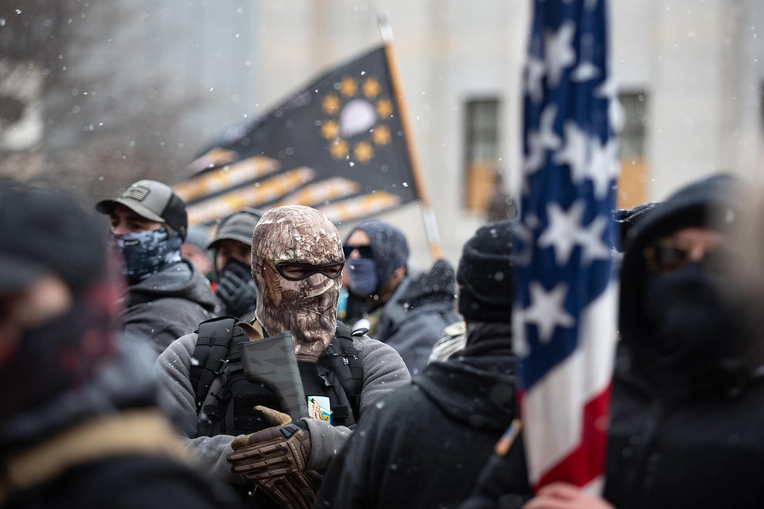 Ohio man who was part of 'boogaloo' movement sentenced to prison over threats to police