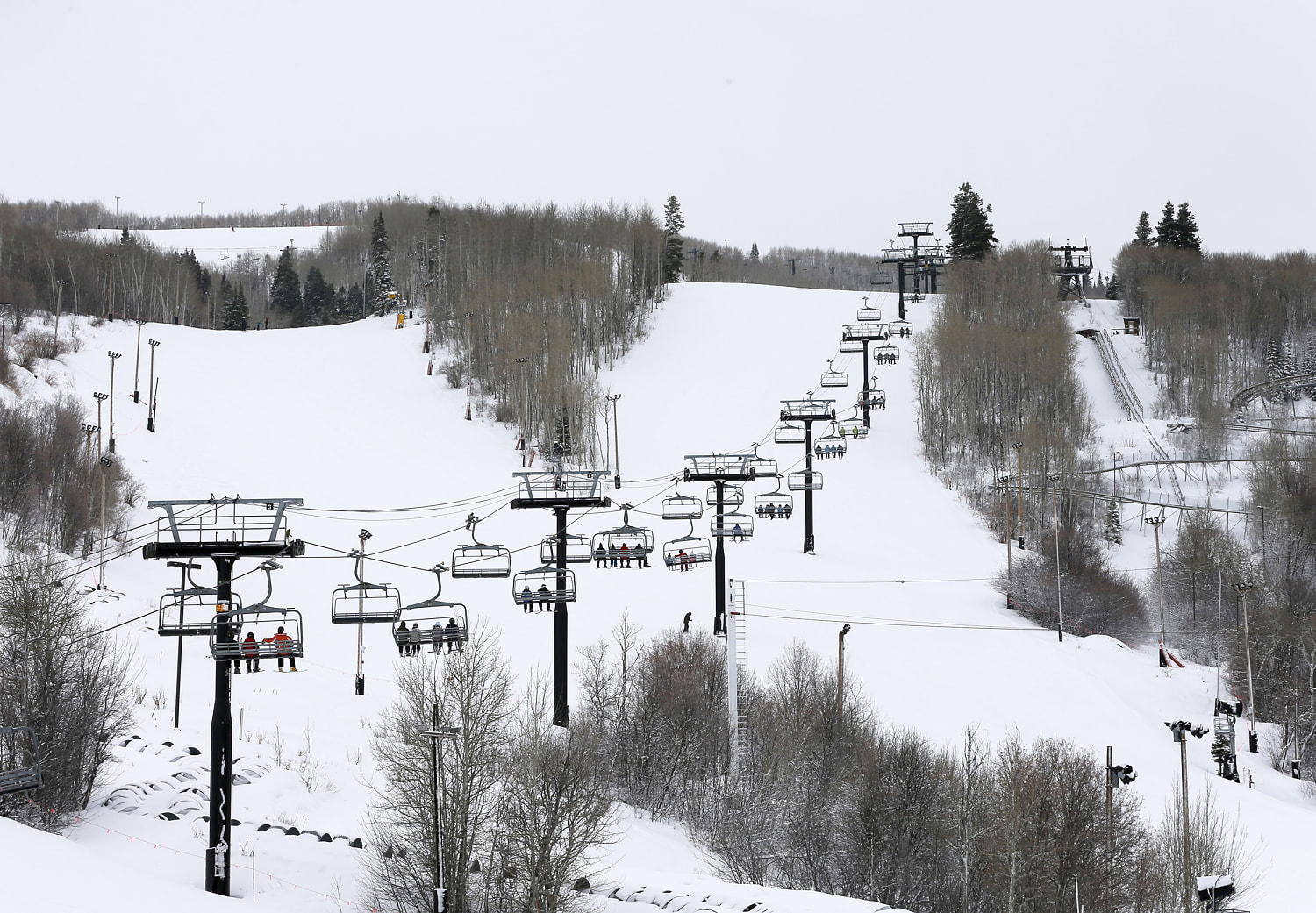 Skiers at Park City resort frustrated as ski patrol strike drags on