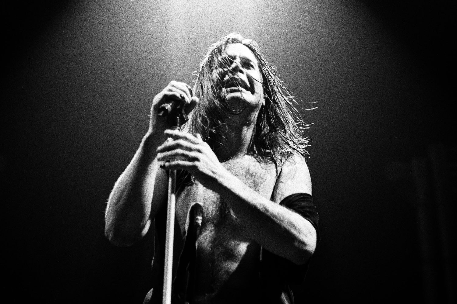 Ozzy Osbourne, pioneering heavy metal singer and Black Sabbath frontman, dies at 76