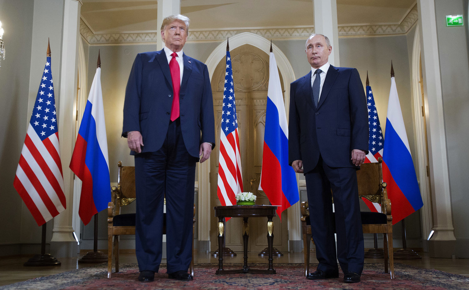 Trump shrugs off suspected Russian cyberattack targeting U.S. courts: ‘Are you surprised?’