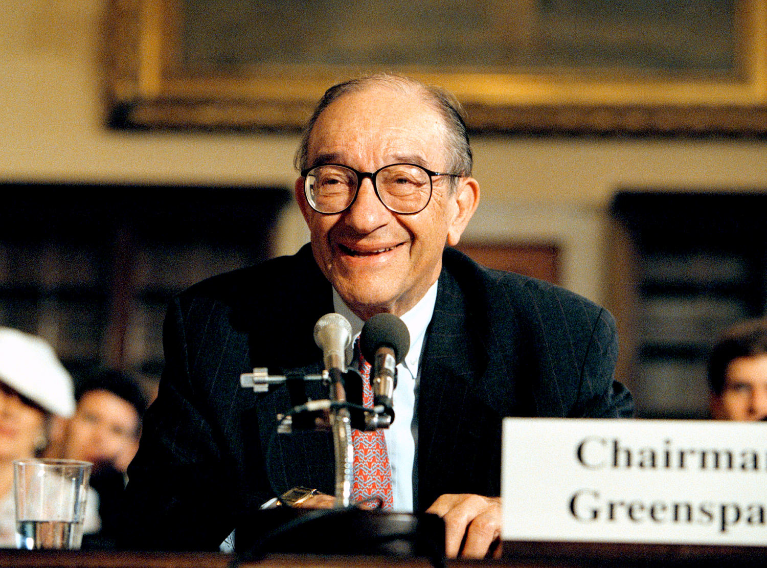 Alan Greenspan, economist and longtime head of the Federal reserve, dies at 100