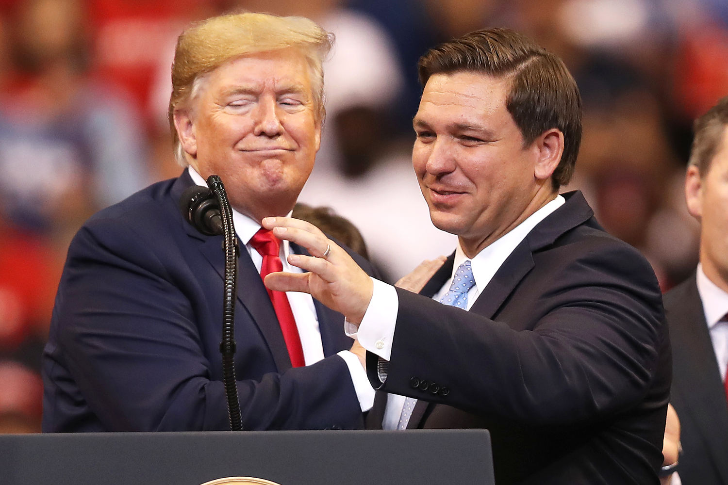 Ron DeSantis hopes to raise at least $10M to boost Trump