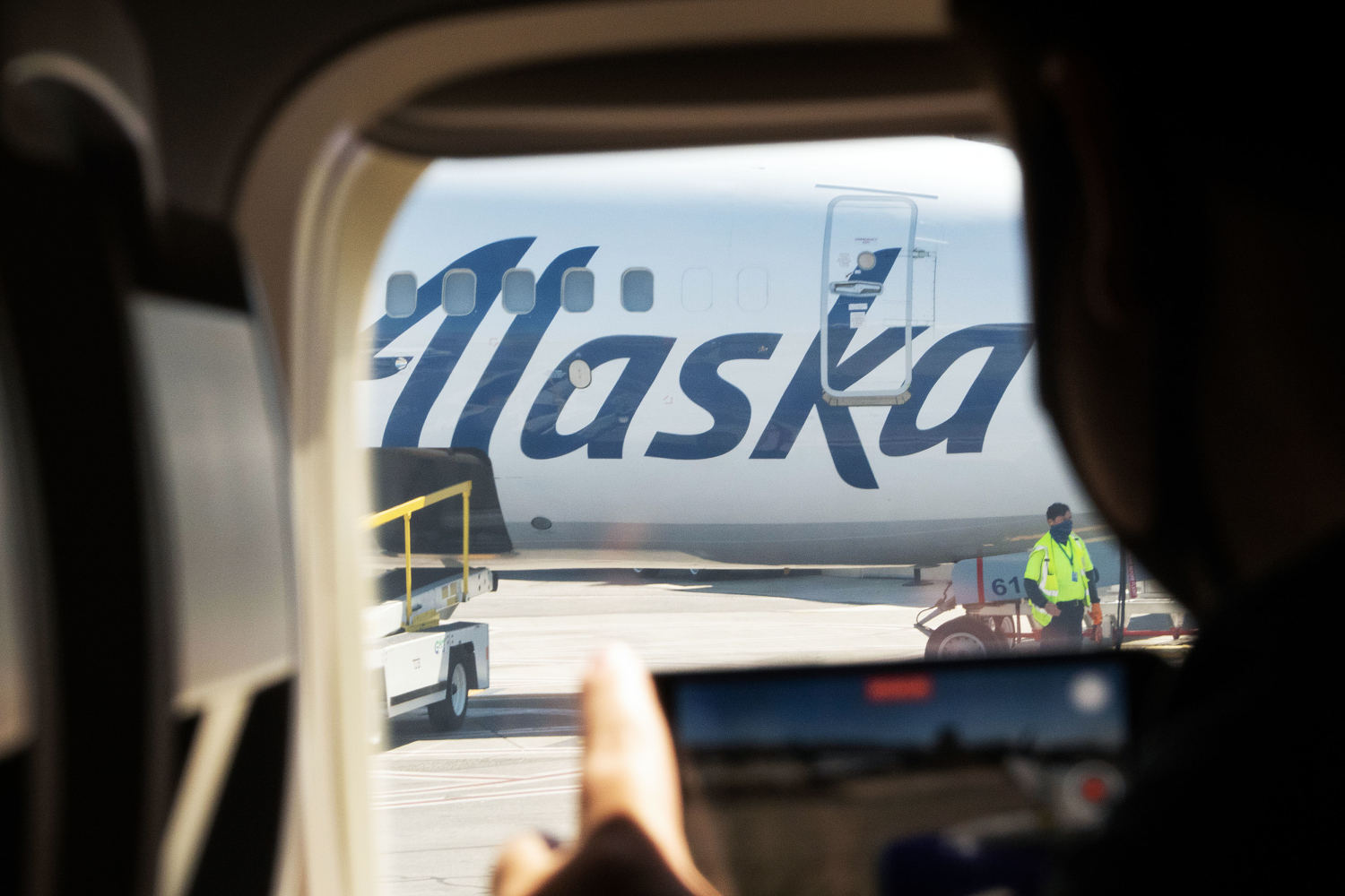 Alaska Airlines had to ground planes amid computer network outage