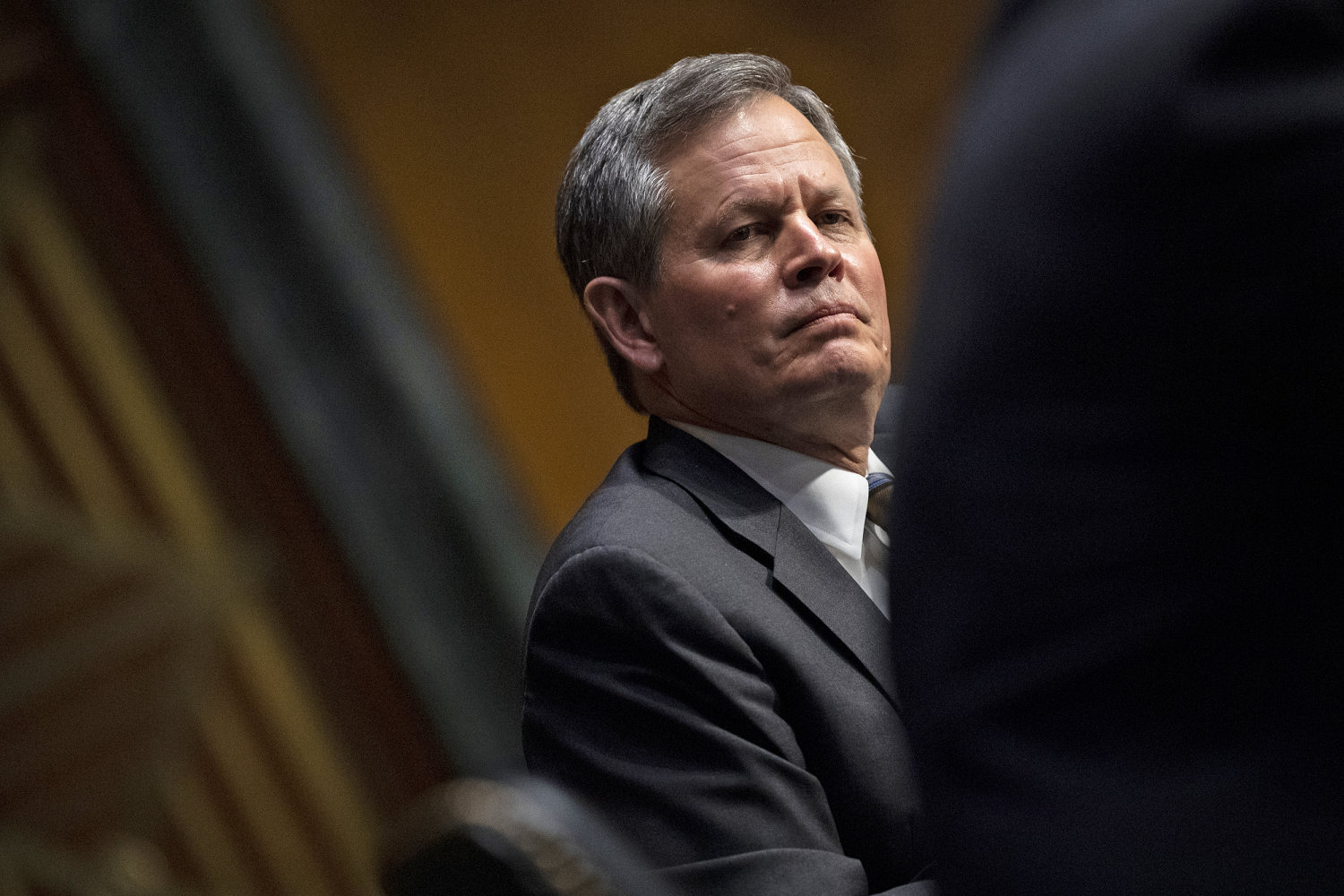 GOP Sen. Steve Daines of Montana says he won't seek re-election