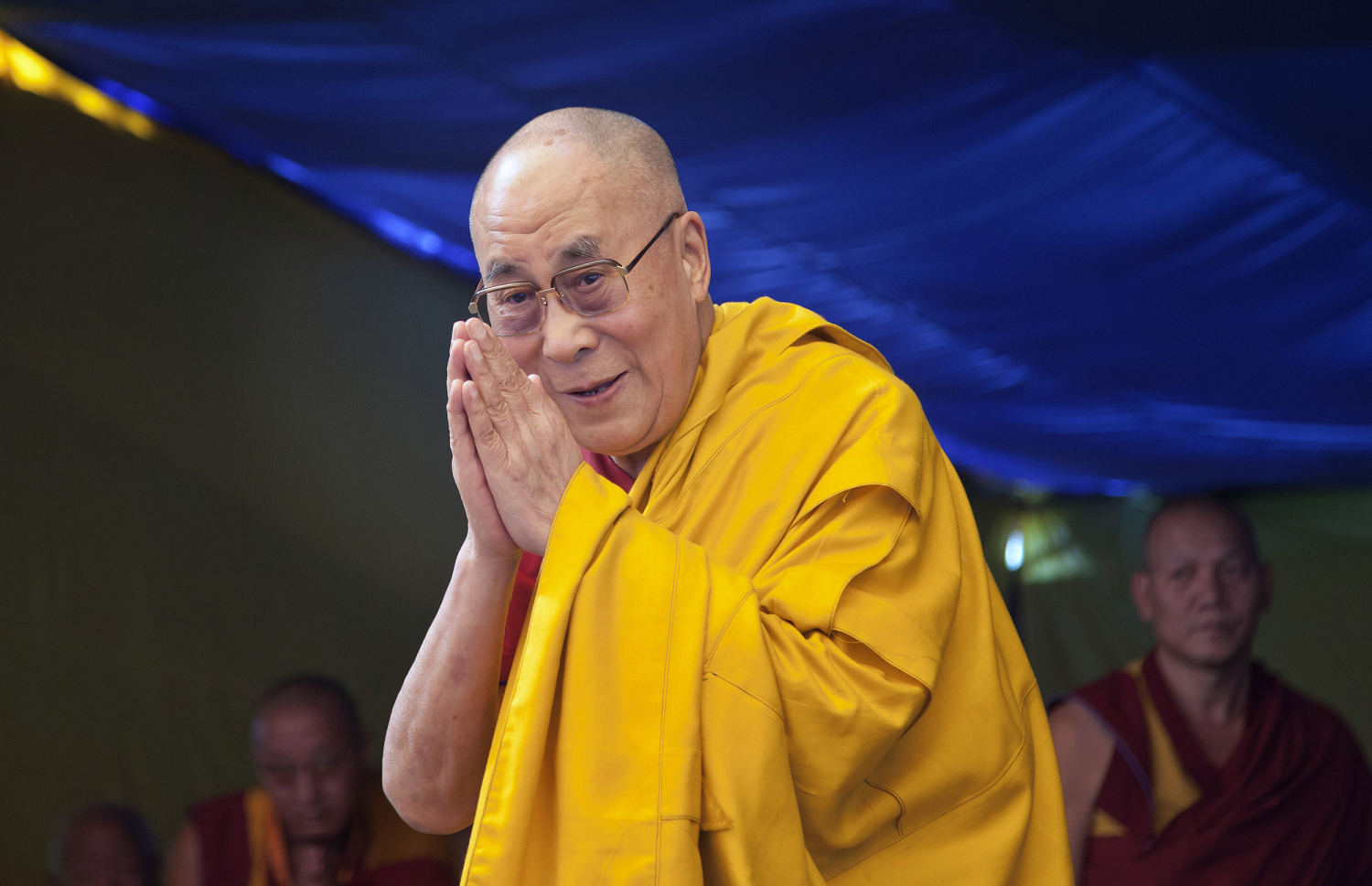 Dalai Lama says his successor to be born outside China