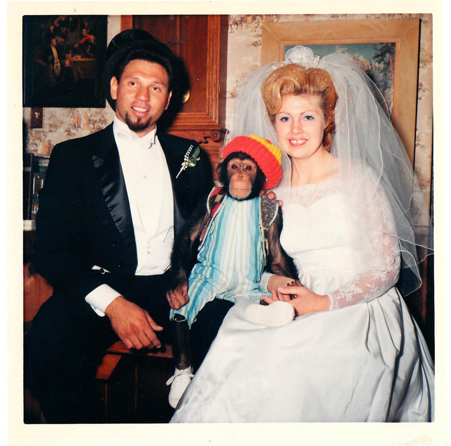 The story of the California couple mauled by chimps has become even more disturbing